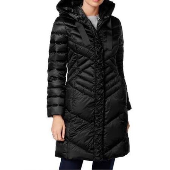 elie tahari puffer coat